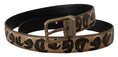 Load image into Gallery viewer, Dolce & Gabbana Chic leather belt with engraved logo
