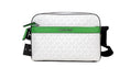 Load image into Gallery viewer, Michael Kors Cooper Small Bright White Palm Signature PVC Utility Crossbody Bag
