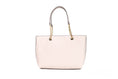 Bild in Galerie-Betrachter laden, Michael Kors Jet Set Medium Powder Blush Leder Front Zip Chain Tote Bag Handtasche
