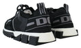 Bild in Galerie-Betrachter laden, Dolce & Gabbana Schicke Sorrento Slip-On Sneakers in Monochrom
