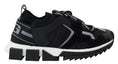 Bild in Galerie-Betrachter laden, Dolce & Gabbana Schicke Sorrento Slip-On Sneakers in Monochrom
