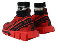 Bild in Galerie-Betrachter laden, Dolce & Gabbana Exquisite rote Sorrento Slip-On Sneakers
