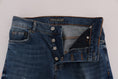 Load image into Gallery viewer, Frankie Morello Svelte Italian Denim - Slim Fit Blue Jeans
