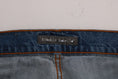 Load image into Gallery viewer, Frankie Morello Svelte Italian Denim - Slim Fit Blue Jeans
