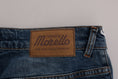 Load image into Gallery viewer, Frankie Morello Svelte Italian Denim - Slim Fit Blue Jeans
