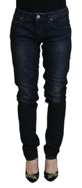 Load image into Gallery viewer, Eight Chic Low Waist Denim Skinny Jeans
