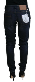 Load image into Gallery viewer, Eight Chic Low Waist Denim Skinny Jeans
