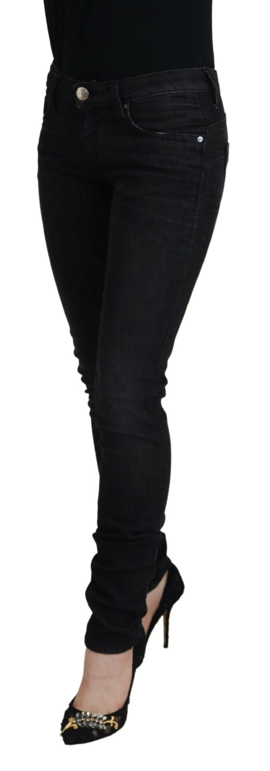 Acht Schicke Designer-Skinny-Jeans mit niedriger Taille