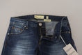 Bild in Galerie-Betrachter laden, Acht Elegante blau gewaschene Skinny Jeans mit niedriger Taille
