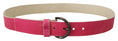 Load image into Gallery viewer, John Galliano Elegant pink leather fashion belt
