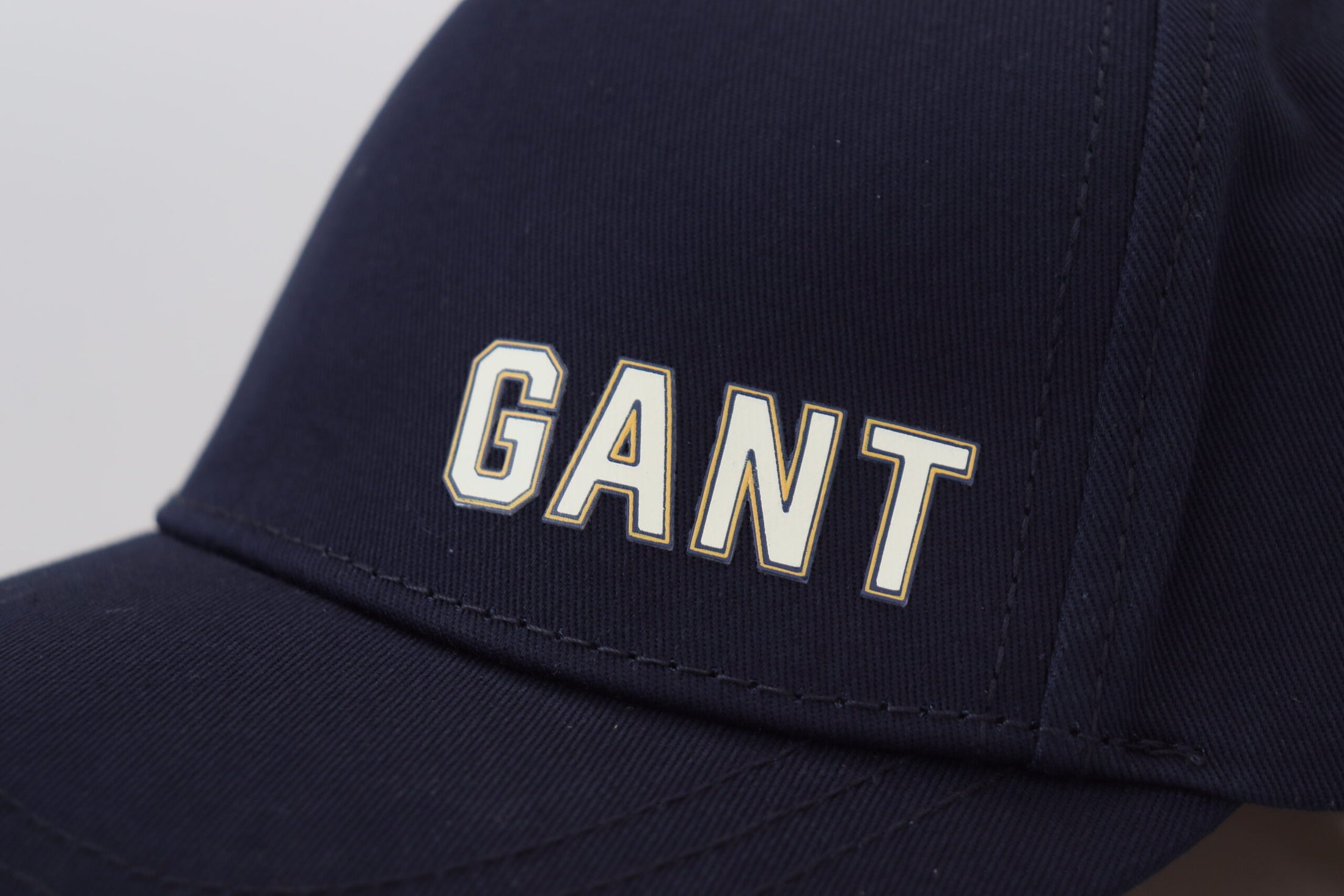 Gant Elegante Baseballmütze aus blauer Baumwolle