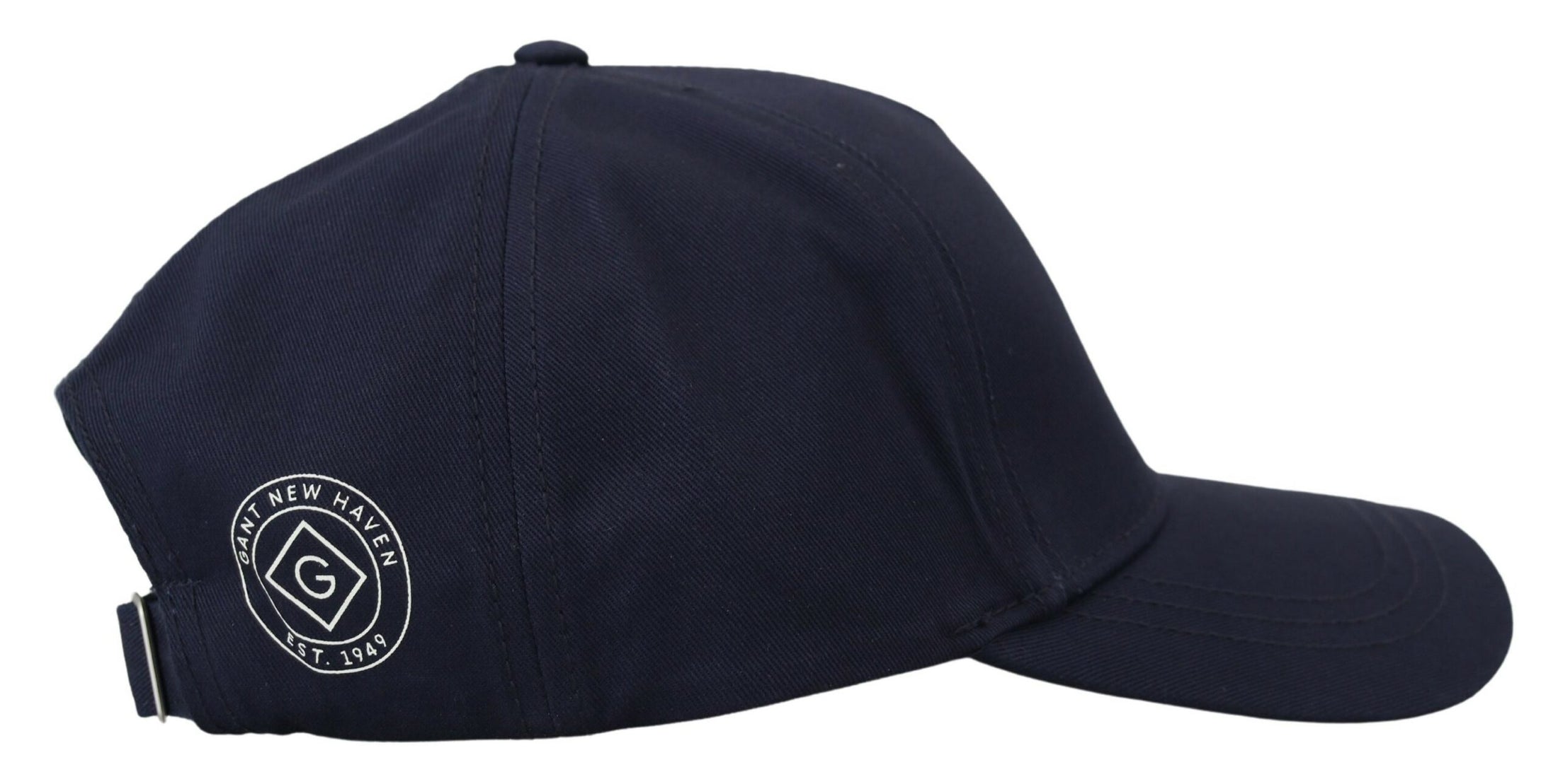 Gant Elegante Baseballmütze aus blauer Baumwolle