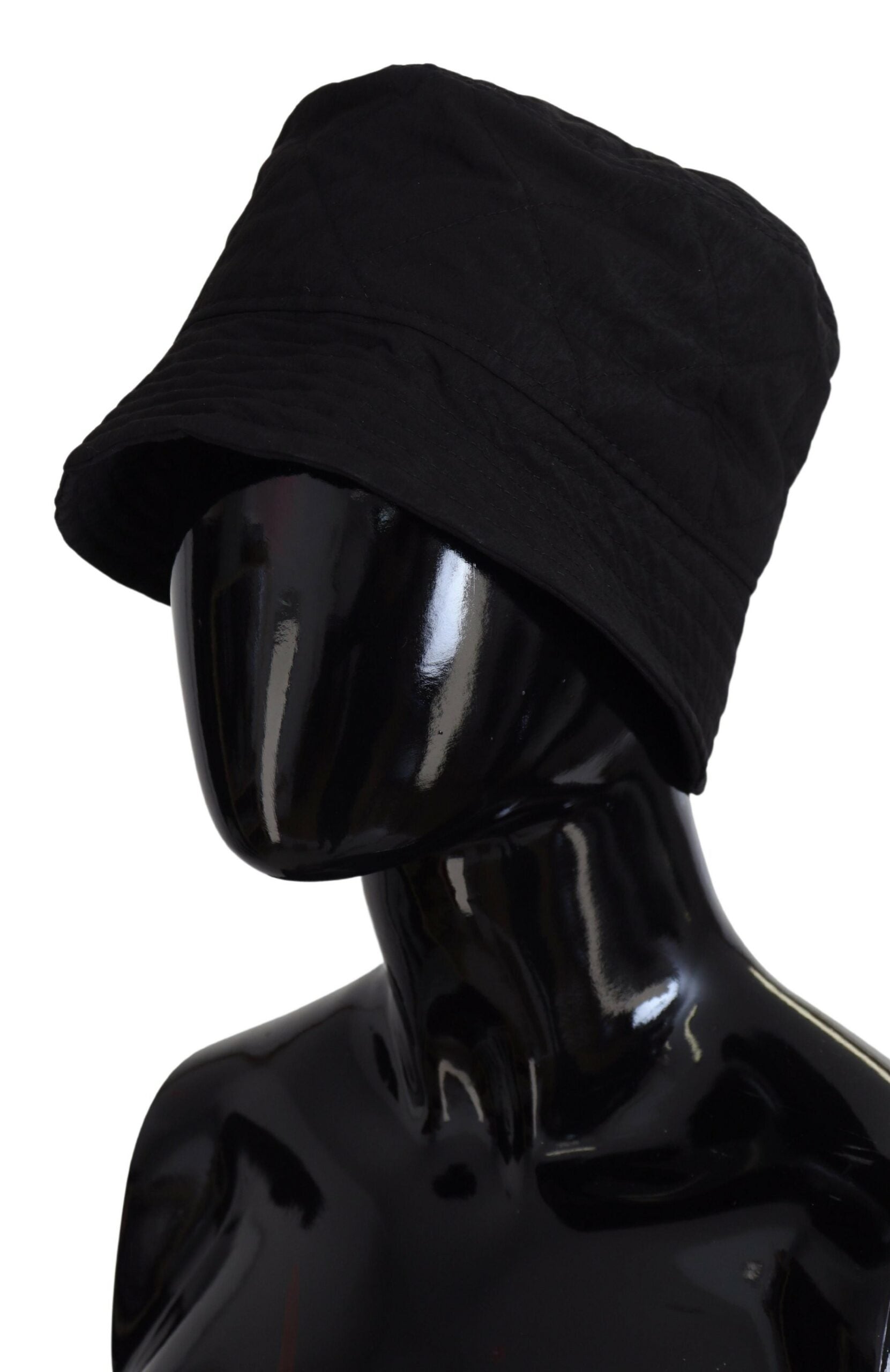 Dolce &amp; Gabbana Elegant black bucket cap