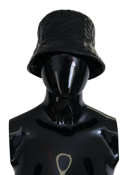 Dolce &amp; Gabbana Elegant black bucket cap