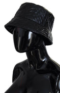 Load image into Gallery viewer, Dolce & Gabbana Elegant black bucket cap
