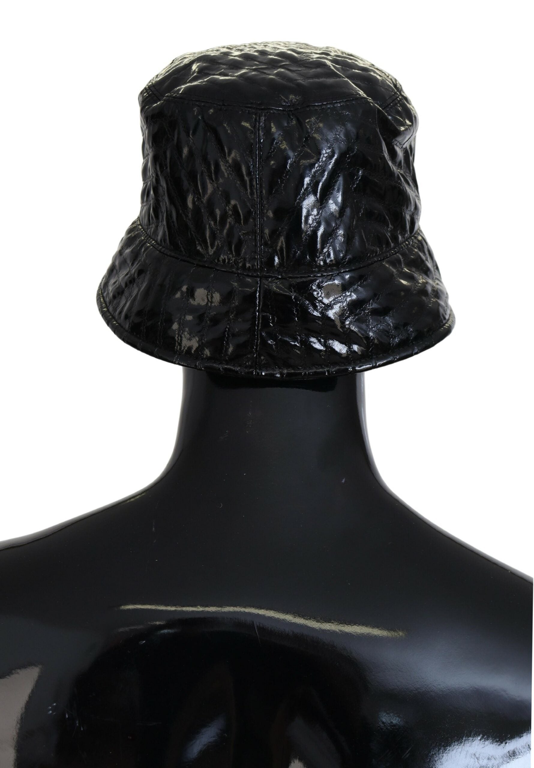 Dolce &amp; Gabbana Elegant black bucket cap