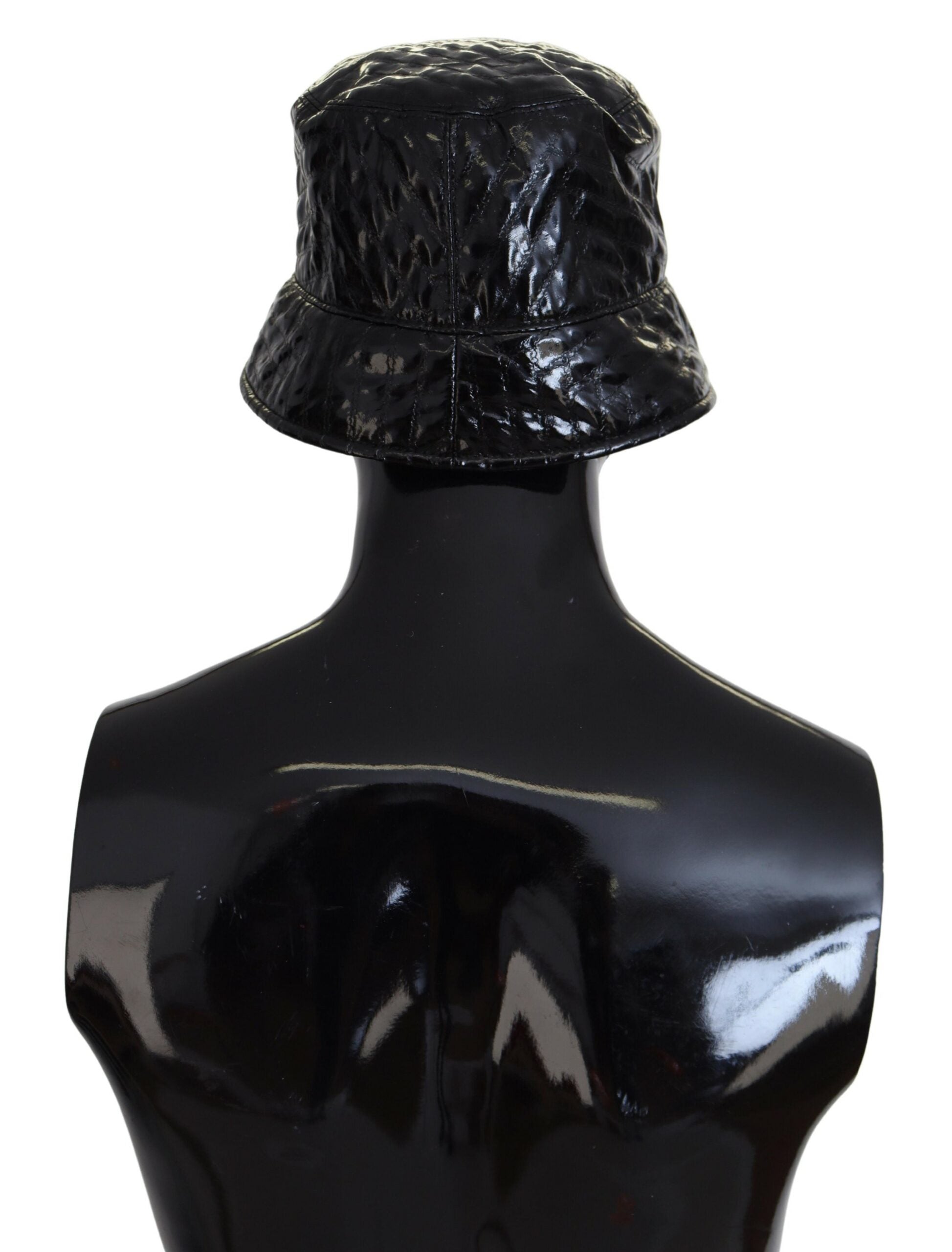 Dolce &amp; Gabbana Elegant black bucket cap