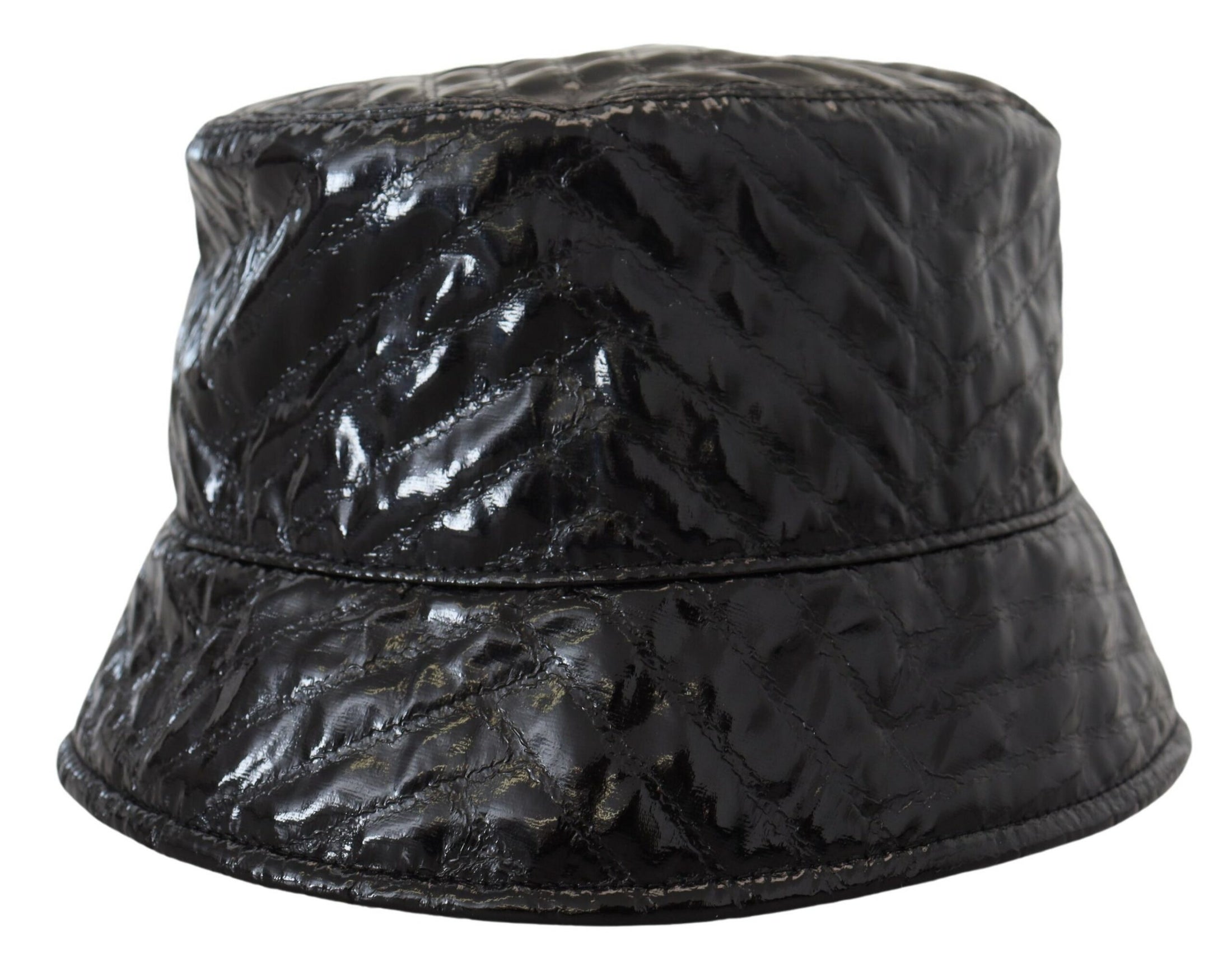 Dolce &amp; Gabbana Elegant black bucket cap