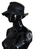 Load image into Gallery viewer, Dolce & Gabbana Simple black peaked cap with logo detail
