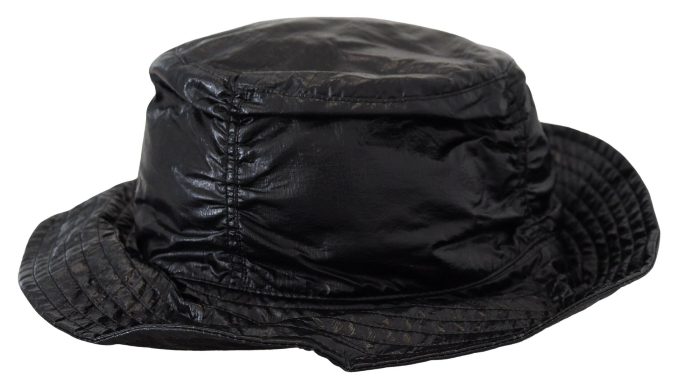 Dolce &amp; Gabbana Simple black peaked cap with logo detail