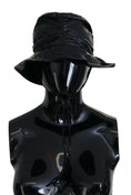 Load image into Gallery viewer, Dolce & Gabbana Simple black peaked cap with logo detail
