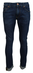 Load image into Gallery viewer, Eight Exquisite Italian Tapered Denim in Blue
