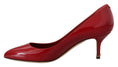 Load image into Gallery viewer, Dolce & Gabbana Exquisite Rote Lackleder Pumps
