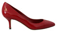 Load image into Gallery viewer, Dolce & Gabbana Exquisite Rote Lackleder Pumps
