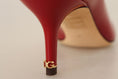 Load image into Gallery viewer, Dolce & Gabbana Exquisite Rote Lackleder Pumps
