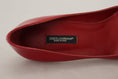 Load image into Gallery viewer, Dolce & Gabbana Exquisite Rote Lackleder Pumps
