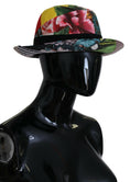 Bild in Galerie-Betrachter laden, Dolce & Gabbana Eclectic Chic Multicolor Fedora Mütze
