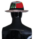 Bild in Galerie-Betrachter laden, Dolce & Gabbana Eclectic Chic Multicolor Fedora Mütze
