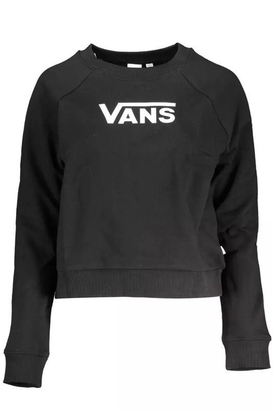 Vans Schwarzer Baumwollpullover für Frauen