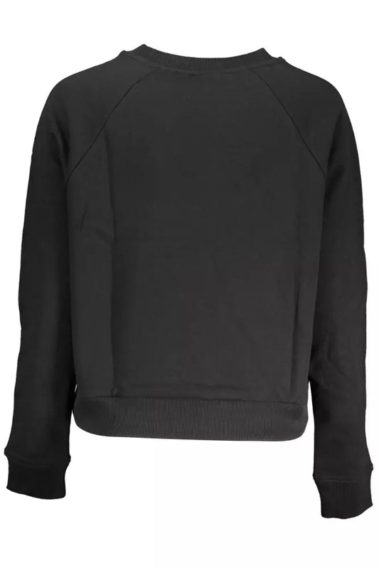 Vans Schwarzer Baumwollpullover für Frauen