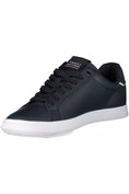 Load image into Gallery viewer, Tommy Hilfiger Blaue Leder Herren Sneaker
