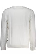 Load image into Gallery viewer, Napapijri Crisp white crew neck sweatshirt with embroidery
