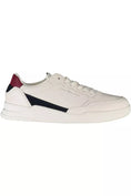 Load image into Gallery viewer, Tommy Hilfiger Weißes Leder Herren Sneaker
