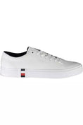 Load image into Gallery viewer, Tommy Hilfiger Weißes Leder Herren Sneaker
