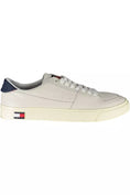 Load image into Gallery viewer, Tommy Hilfiger Weißes Leder Herren Sneaker
