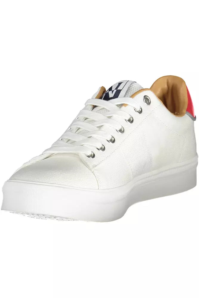 Napapijri Weißer Polyester Herren Sneaker