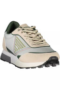 Bild in Galerie-Betrachter laden, Carrera Beige ECO Leder Herren Sneaker
