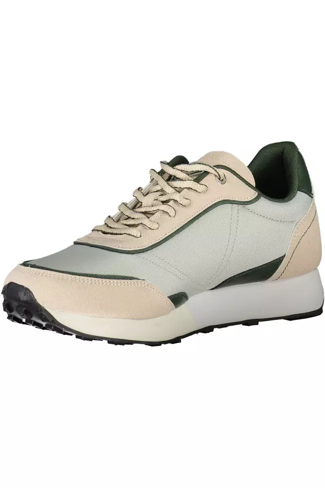 Carrera Beige ECO Leder Herren Sneaker