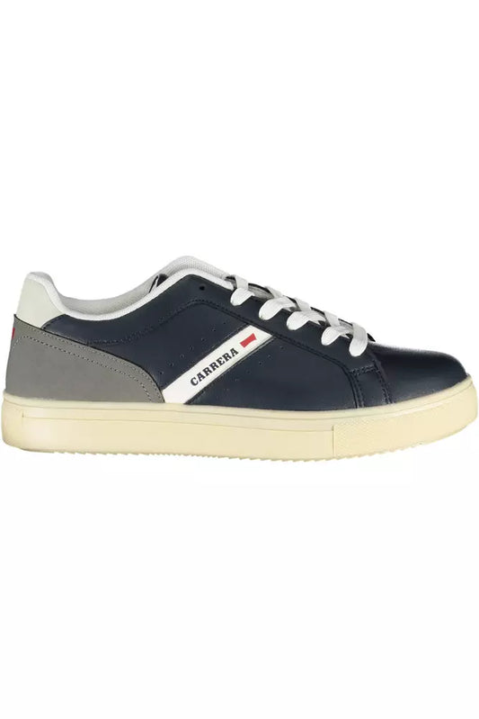 Carrera Blaue Polyethylen Herren Sneaker