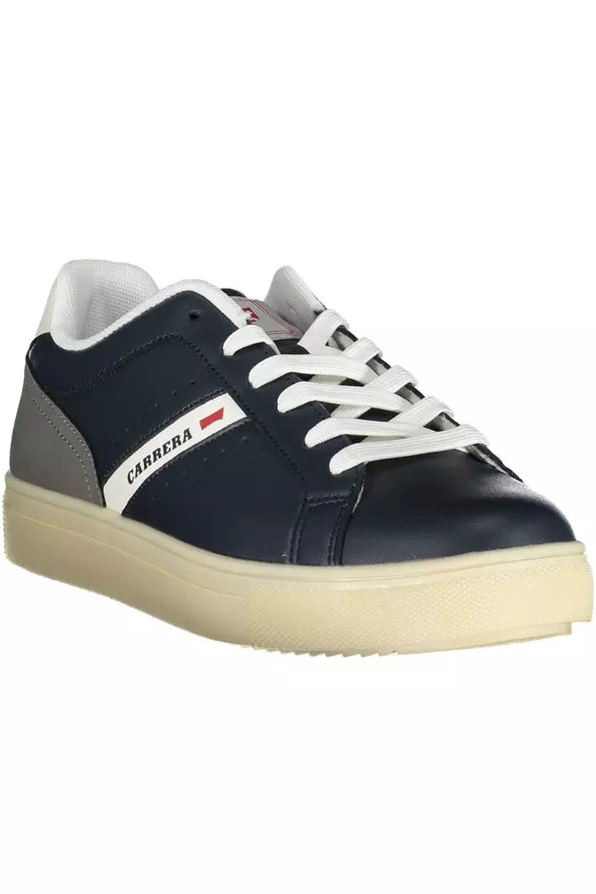 Carrera Blaue Polyethylen Herren Sneaker