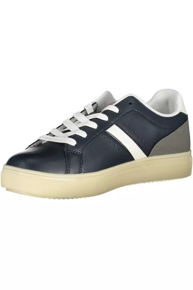 Carrera Blaue Polyethylen Herren Sneaker