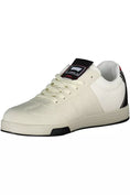 Load image into Gallery viewer, Carrera Weißes Eco Leder Herren Sneaker
