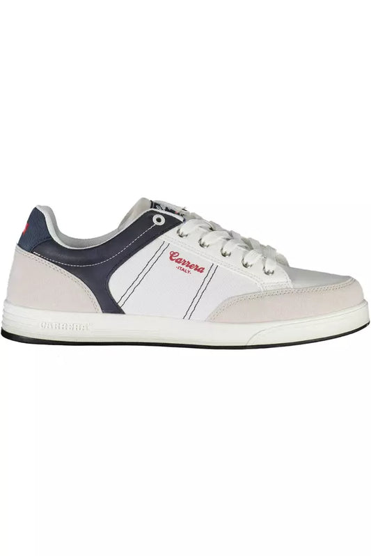 Carrera Weißes Polyethylen Herren Sneaker