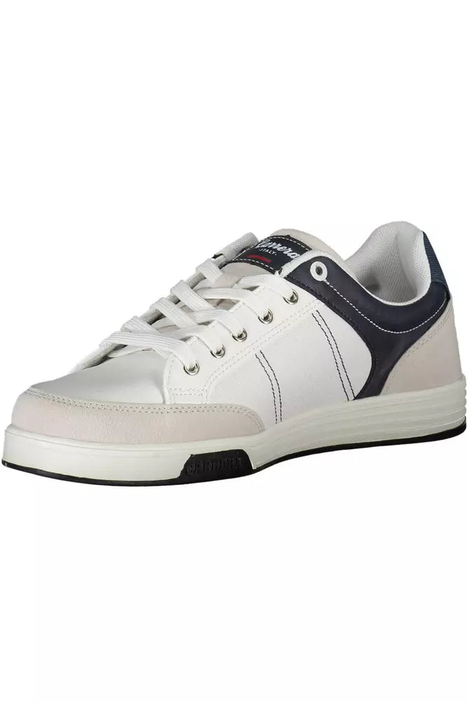 Carrera Weißes Polyethylen Herren Sneaker