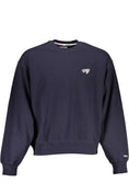 Resmi galeri görüntüleyiciye yükleyin, Tommy Hilfiger Blauer Baumwollpullover für Männer
