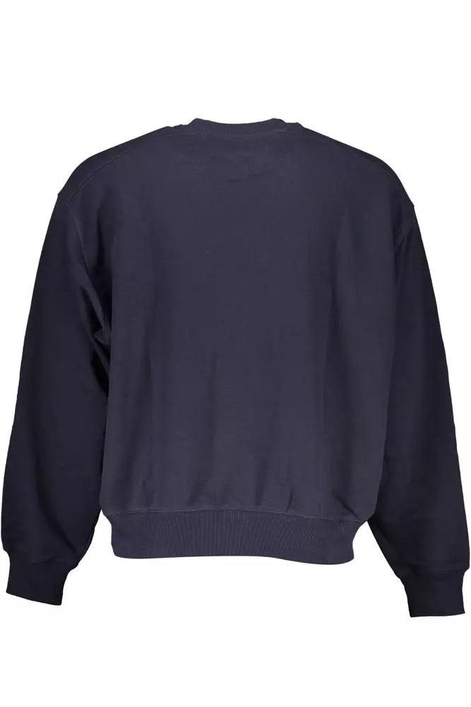 Tommy Hilfiger Blauer Baumwollpullover für Männer